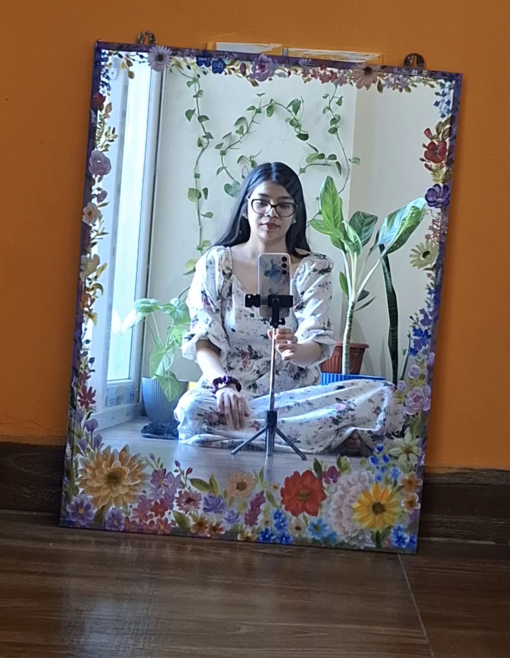 Artist behind Four Clover Space